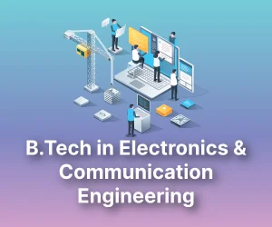 Online B.Tech After Diploma in Electronics and Communication Engineering